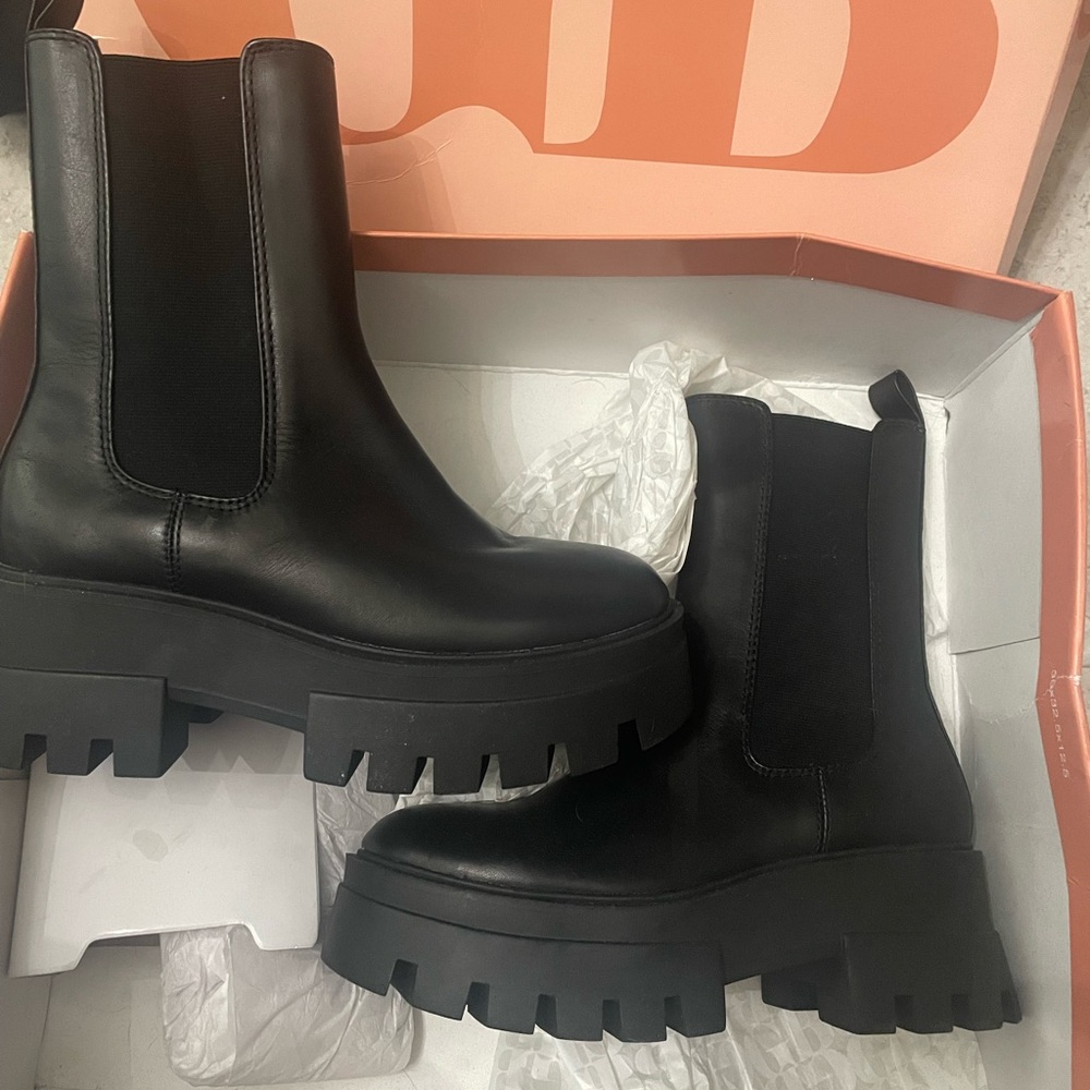 Gianni Bini Black boots. Brand new. Never worn